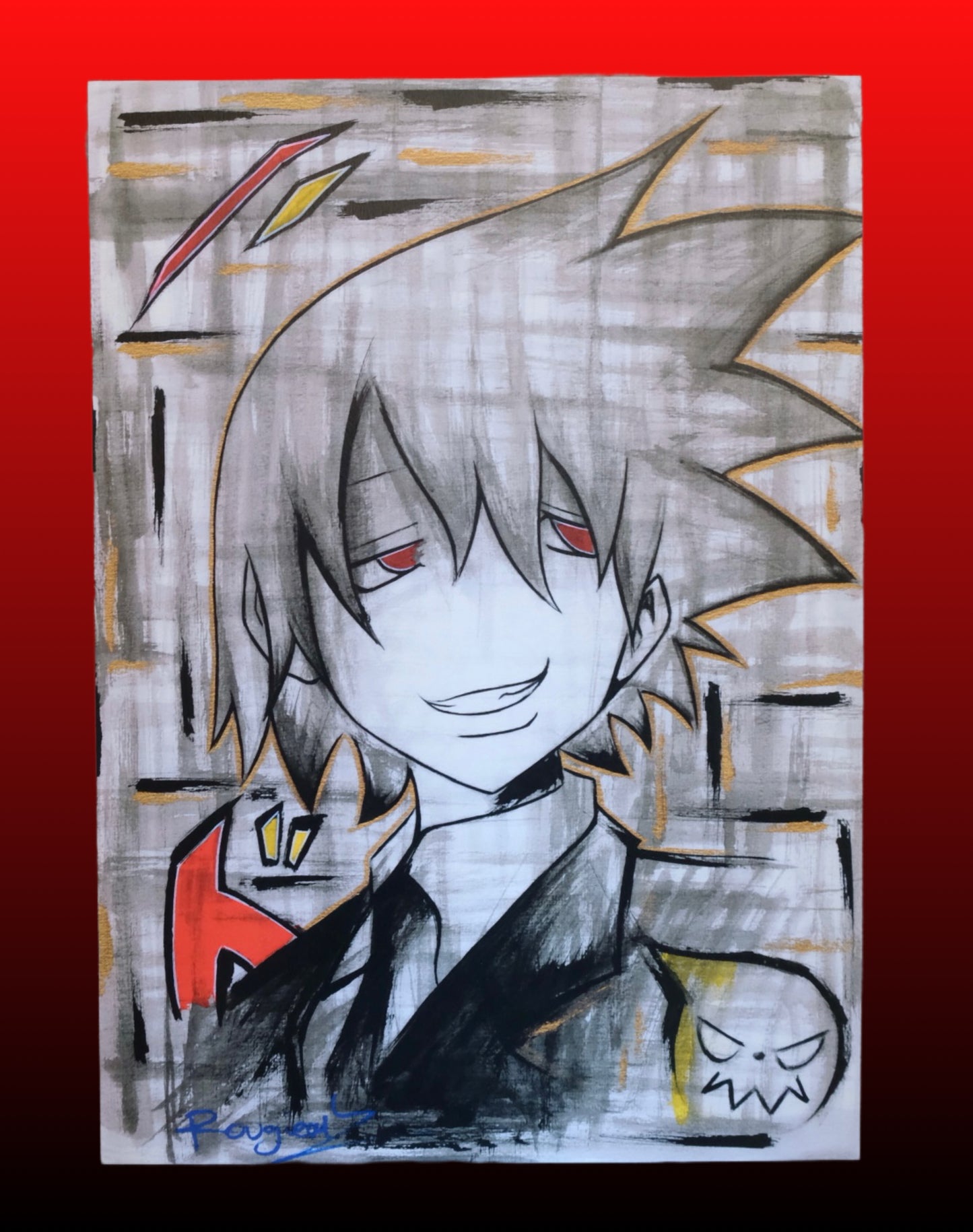 SOUL EATER ORIGINAL. 1065