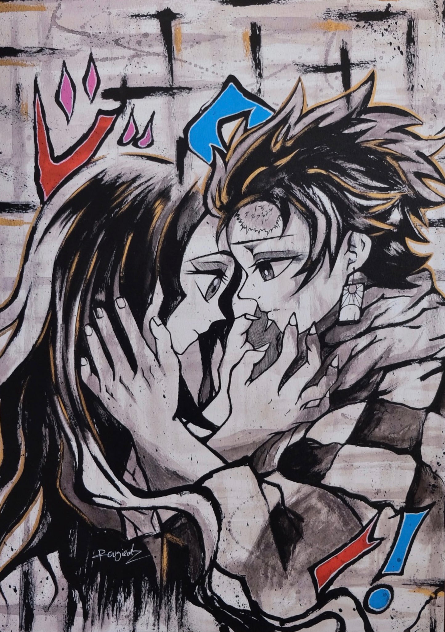 TANJIRO X NEZUKO 1641A3