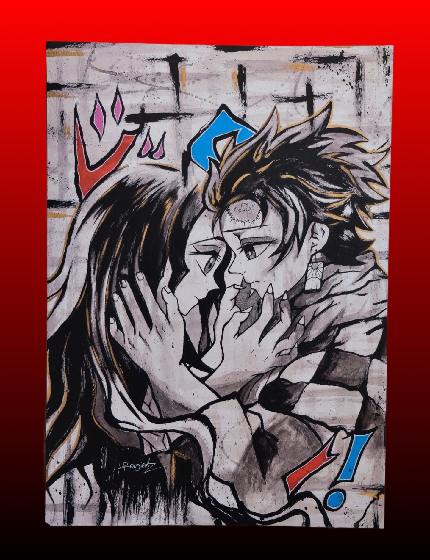 TANJIRO X NEZUKO 1641A3
