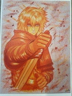 THORFINN EDITION GOAT OF SEINEN ORIGINAL. 10