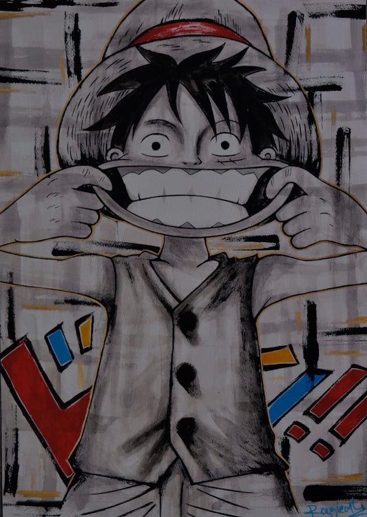 LUFFY  ORIGINAL. 1515