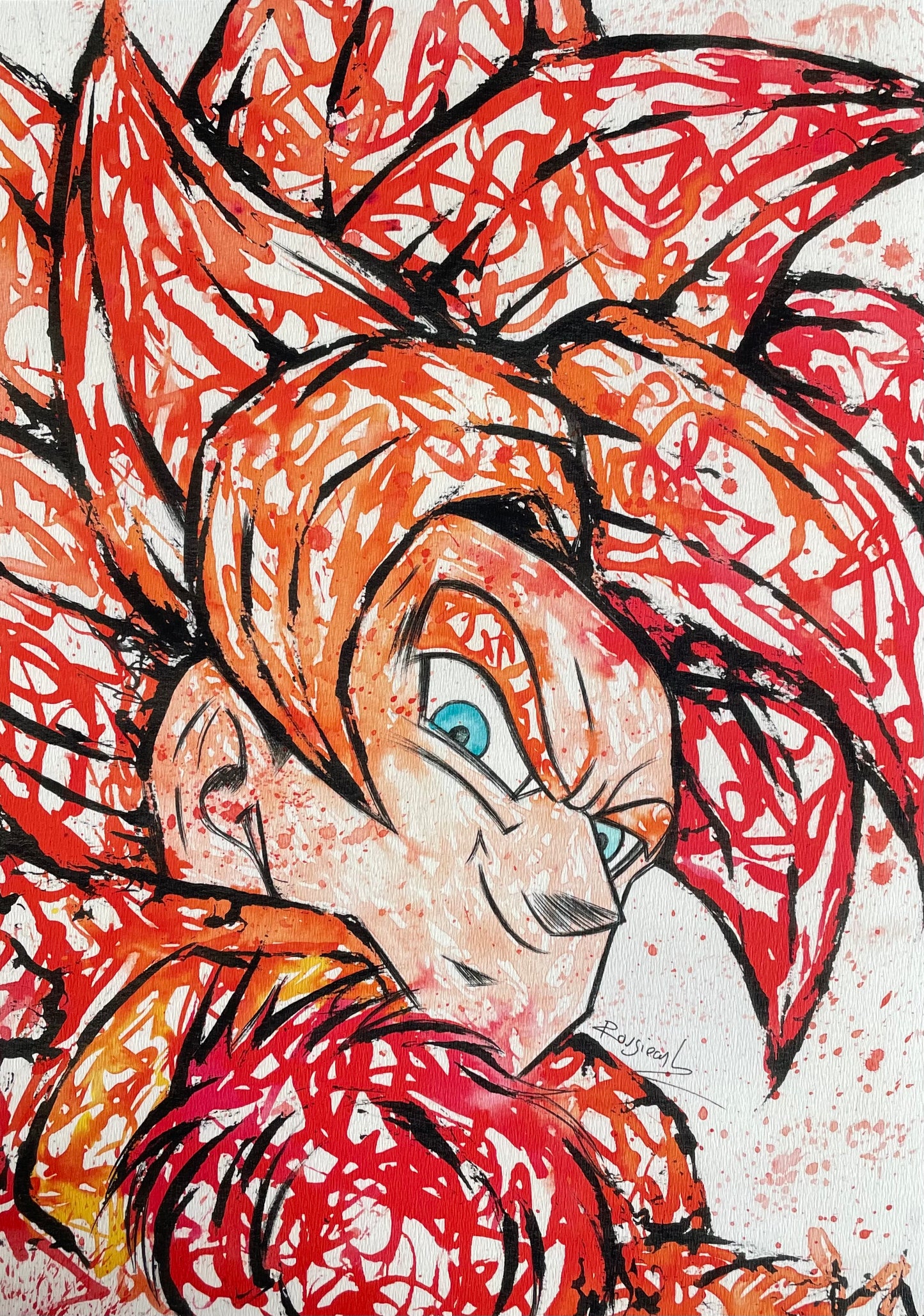 GOGETA SSJ4 ORIGINAL. 1905