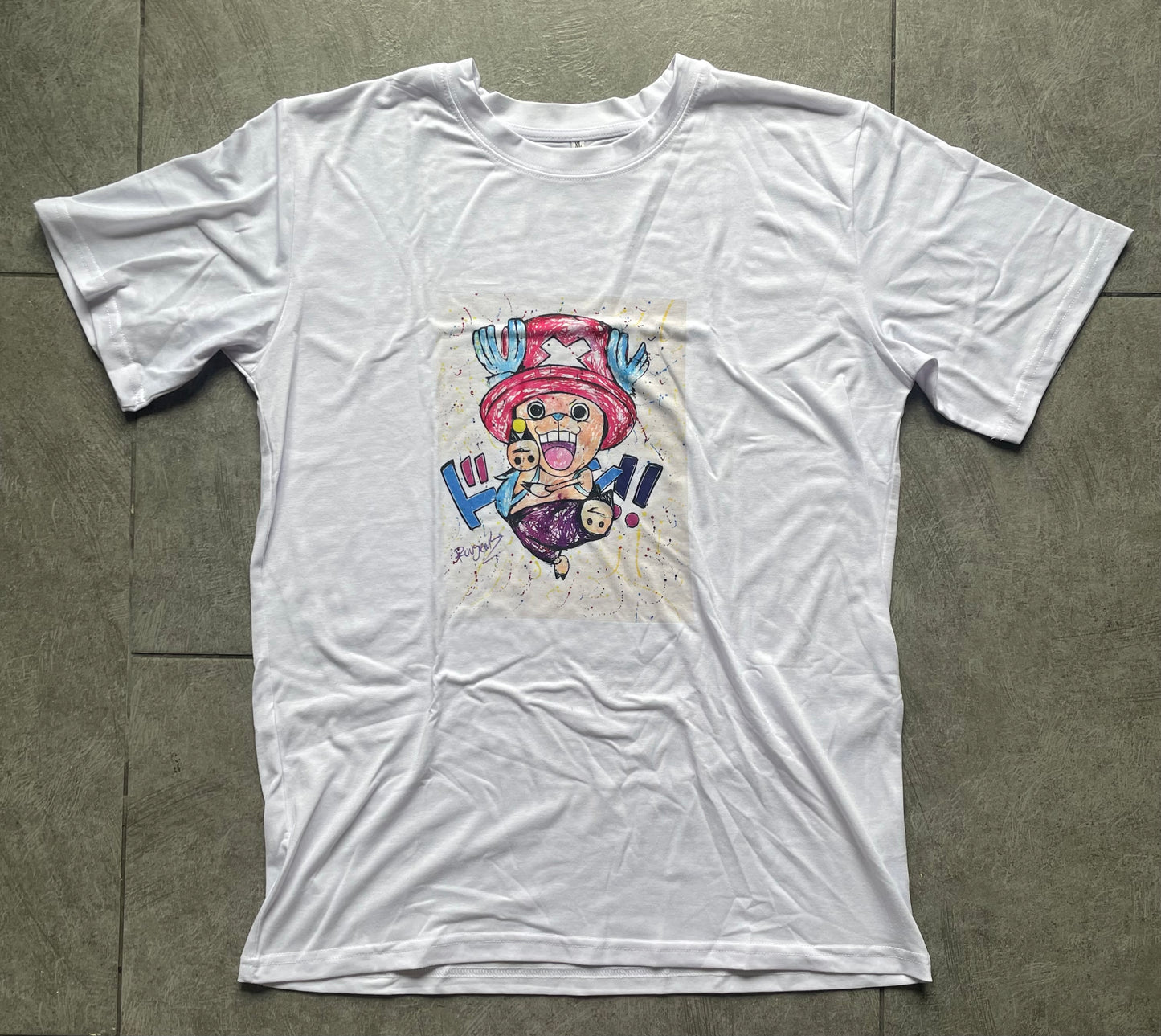 CHOPER T-SHIRT. . 1097TSB190XL