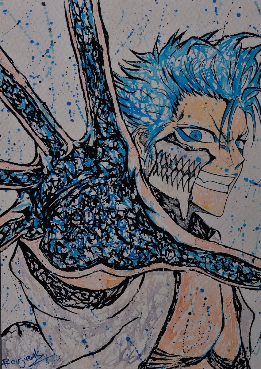 GRIMMJOW ORIGINAL. 1405
