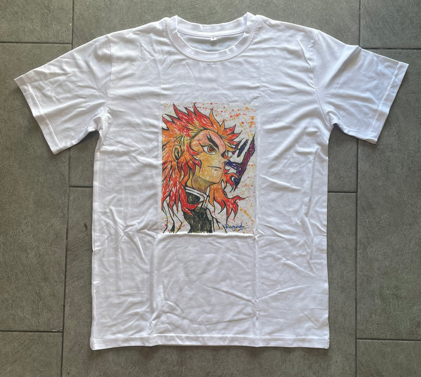RENGOKU T-SHIRT. 1202TSB190M