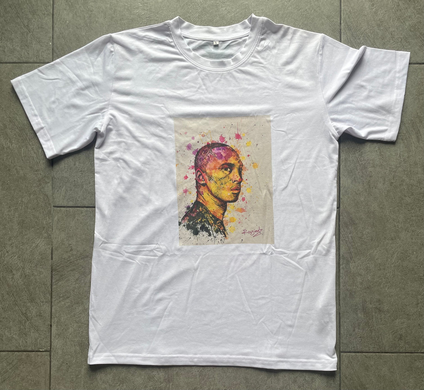 KOBE BRYANT T-SHIRT 1252TSB190L