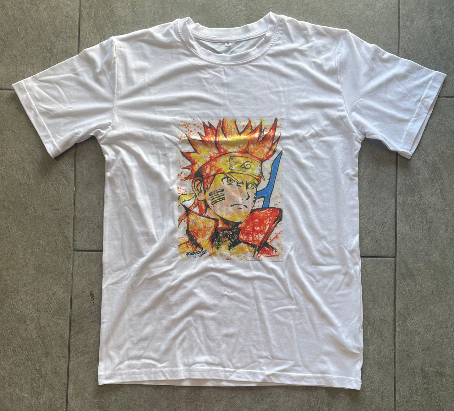 NARUTO T-SHIRT 1287TSB190M