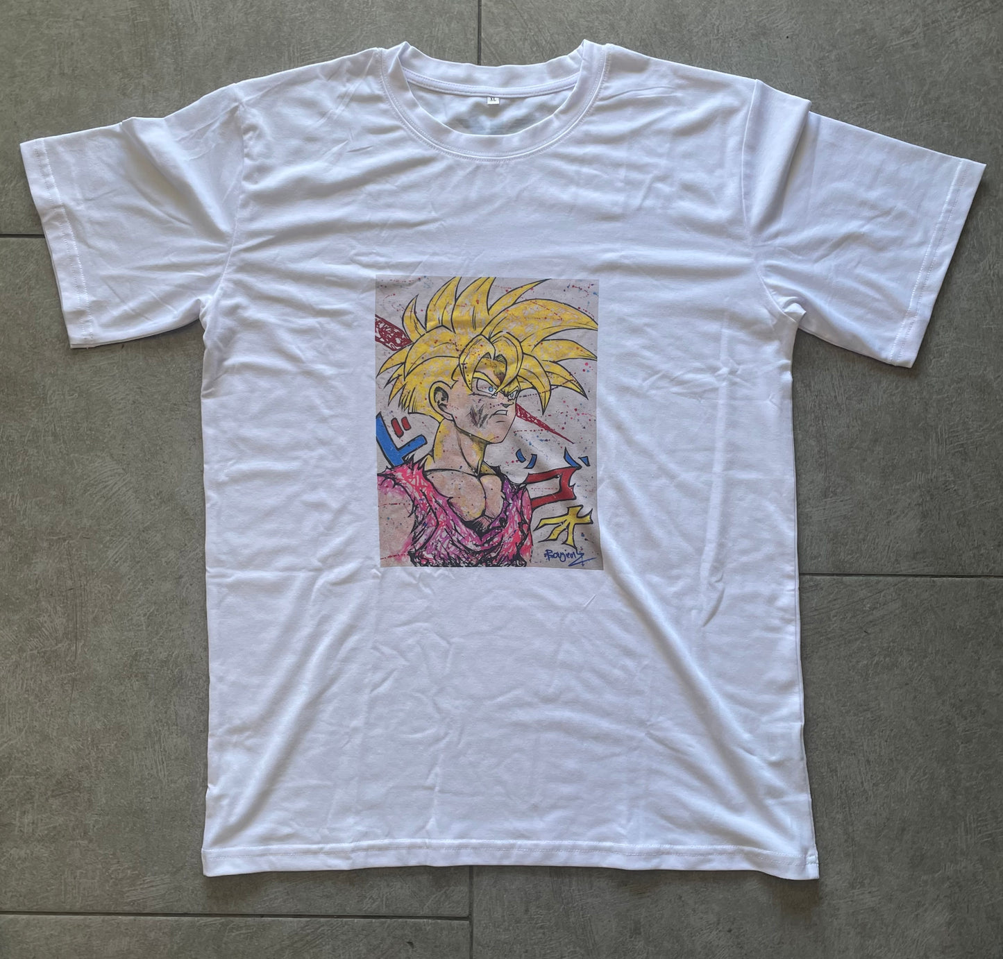 GOHAN T-SHIRT. 1337TSB190XL