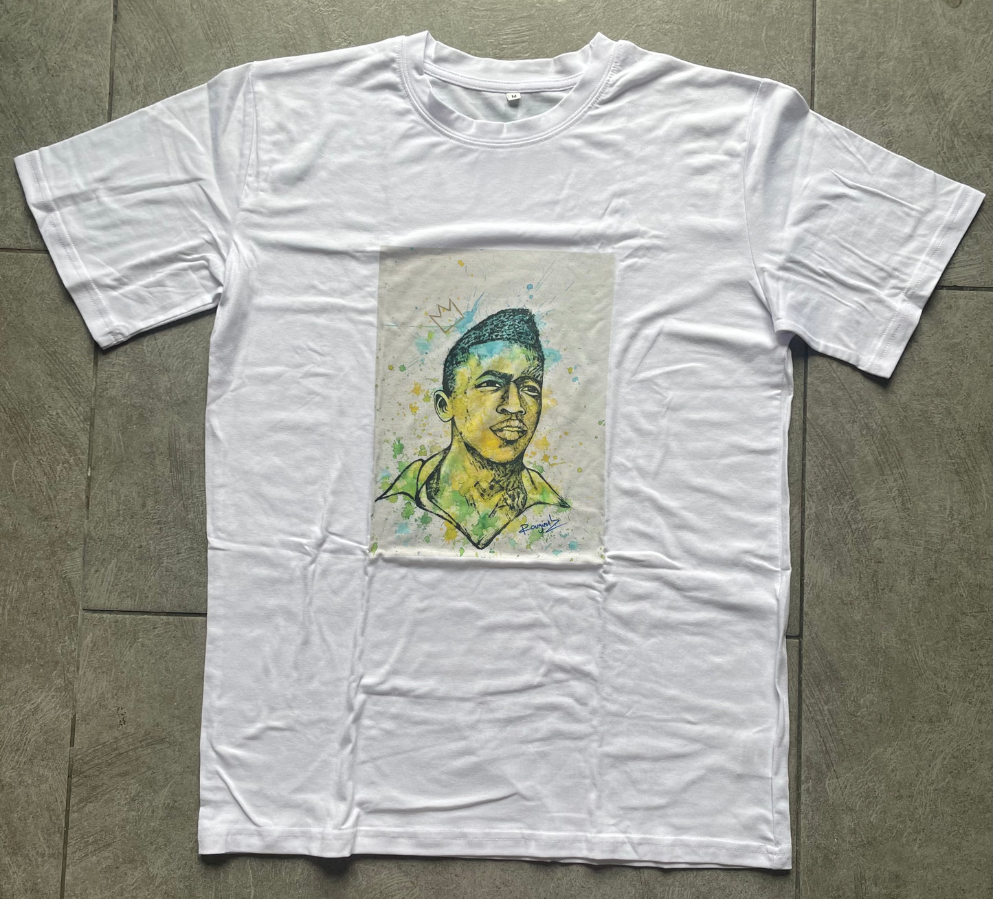 PELÉ T-SHIRT. 1377TSB190M