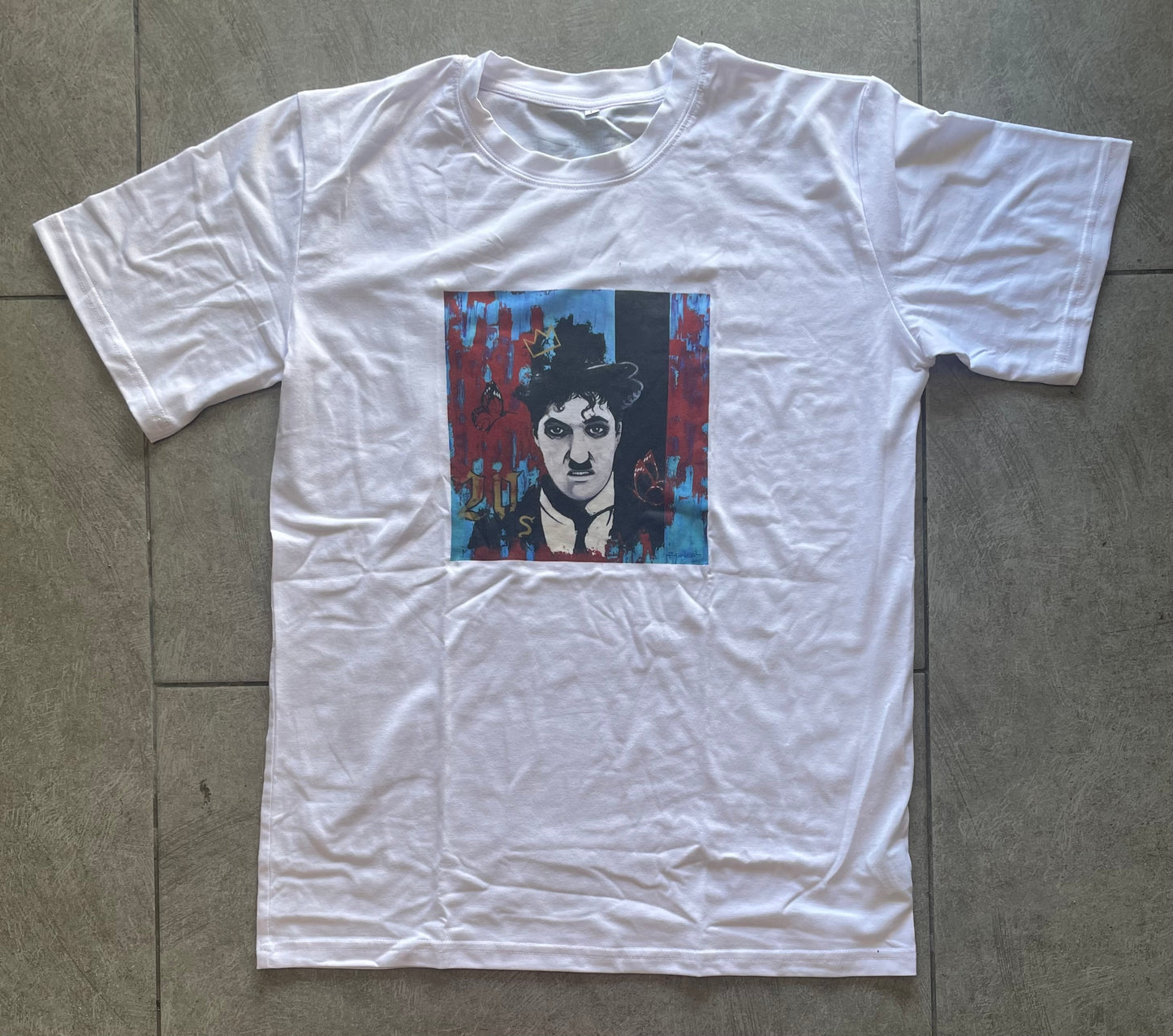 CHARLIE CHAPLIN T-SHIRT 1472TSB190L