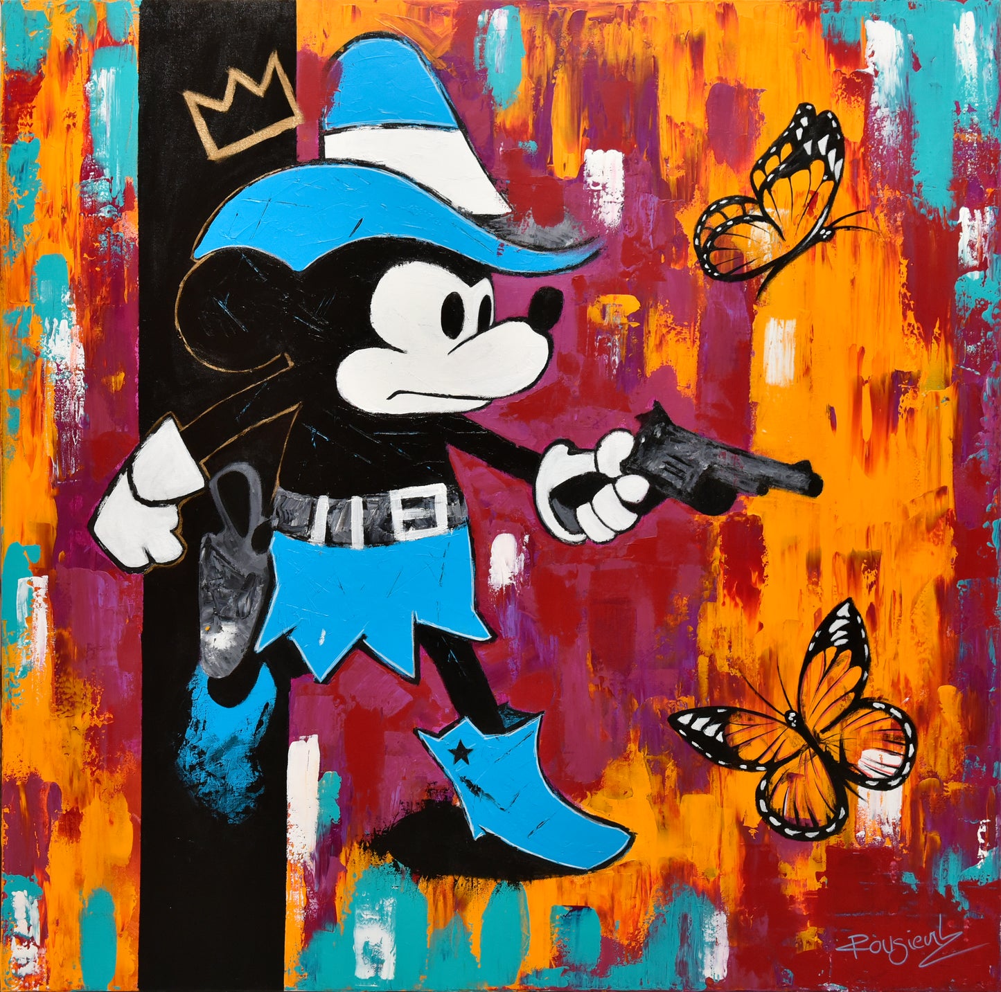 TWO GUN MICKEY 1934 / 1480