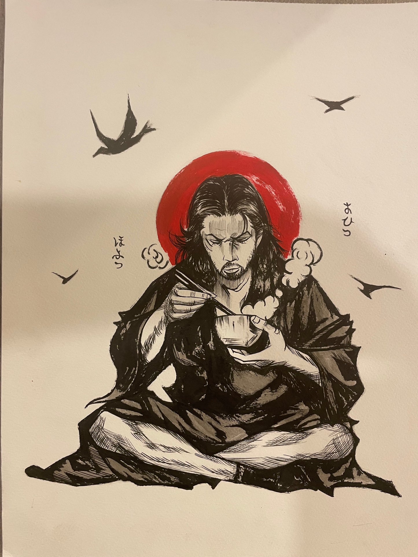 VAGABOND. ORIGINAL. 1550