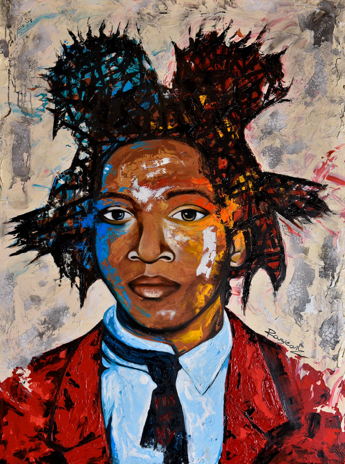 Kids of NY BASQUIAT. 1880