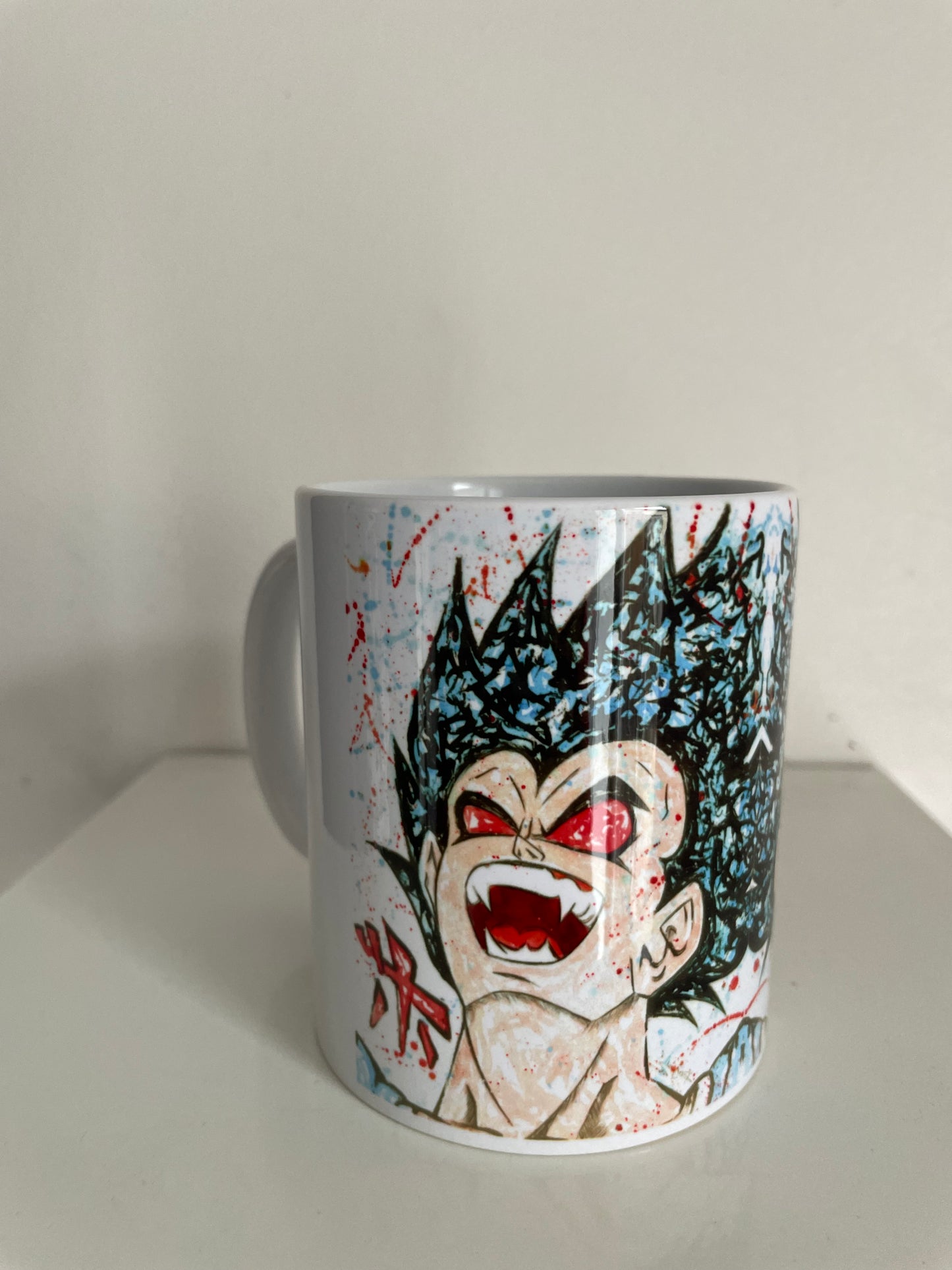EVIL VEGETA 1863MUG