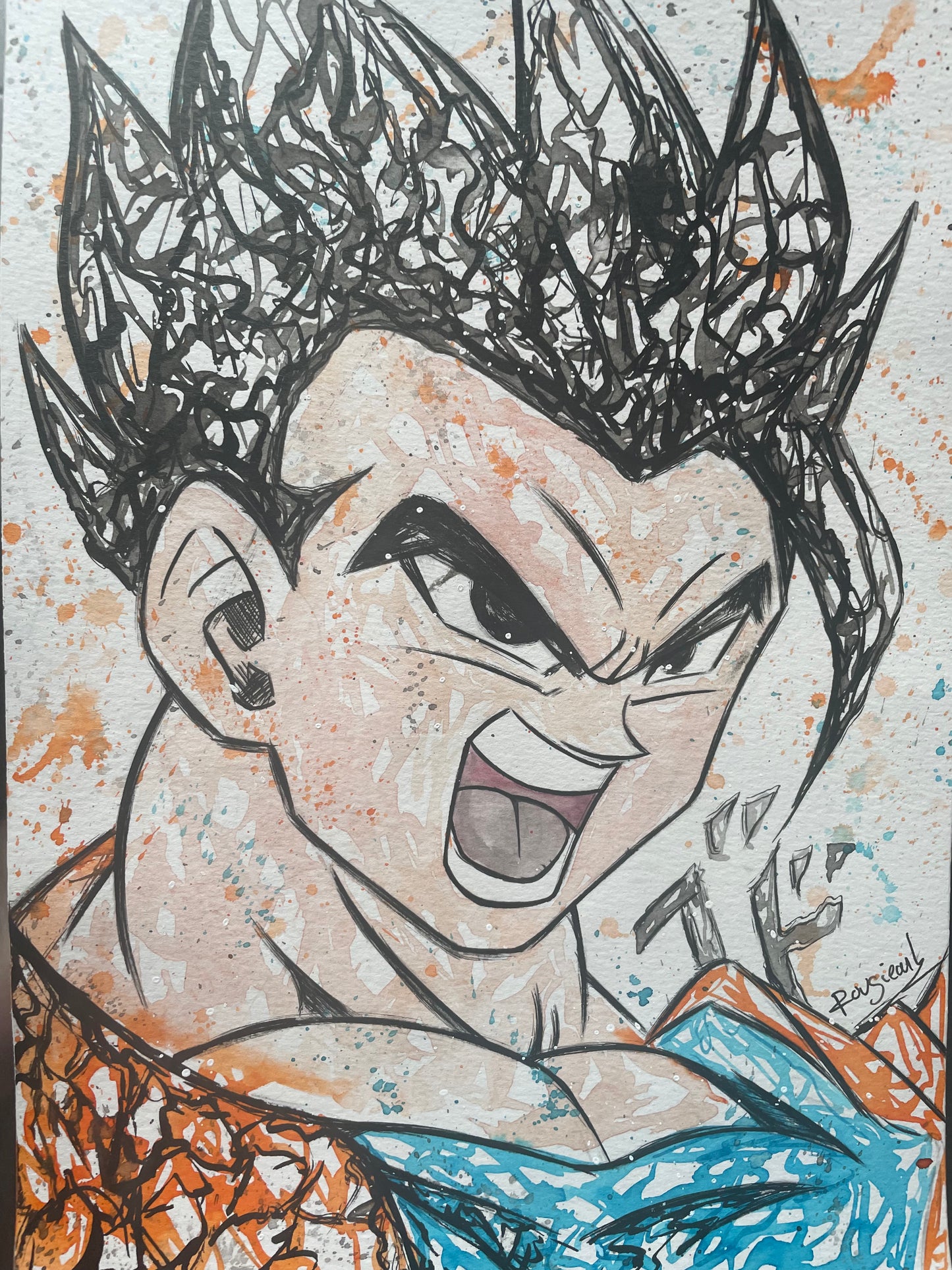 SON GOHAN. ORIGINAL 1900
