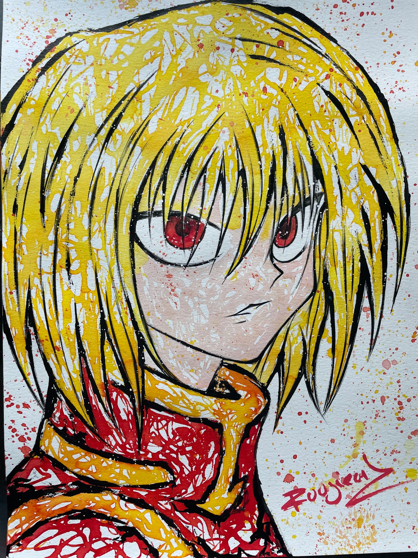 KURAPIKA. ORIGINAL. 1930