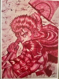 GUTS EDITION GOAT IF SEINEN ORIGINAL. 20