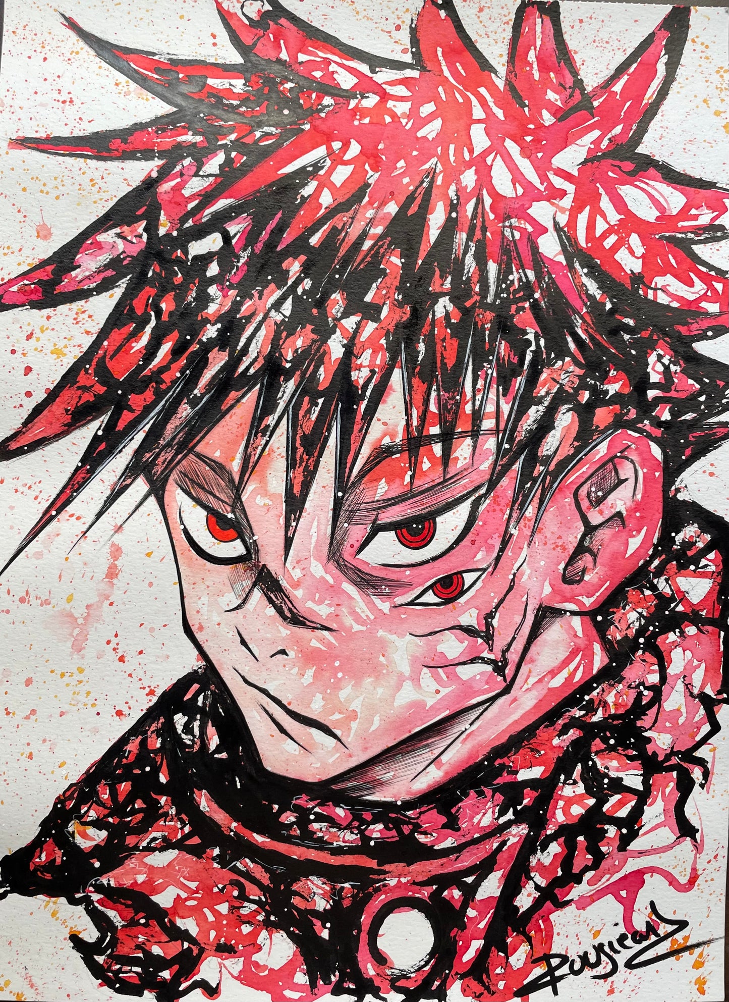 MEGUMI x SUKUNA ORIGINAL. 2015