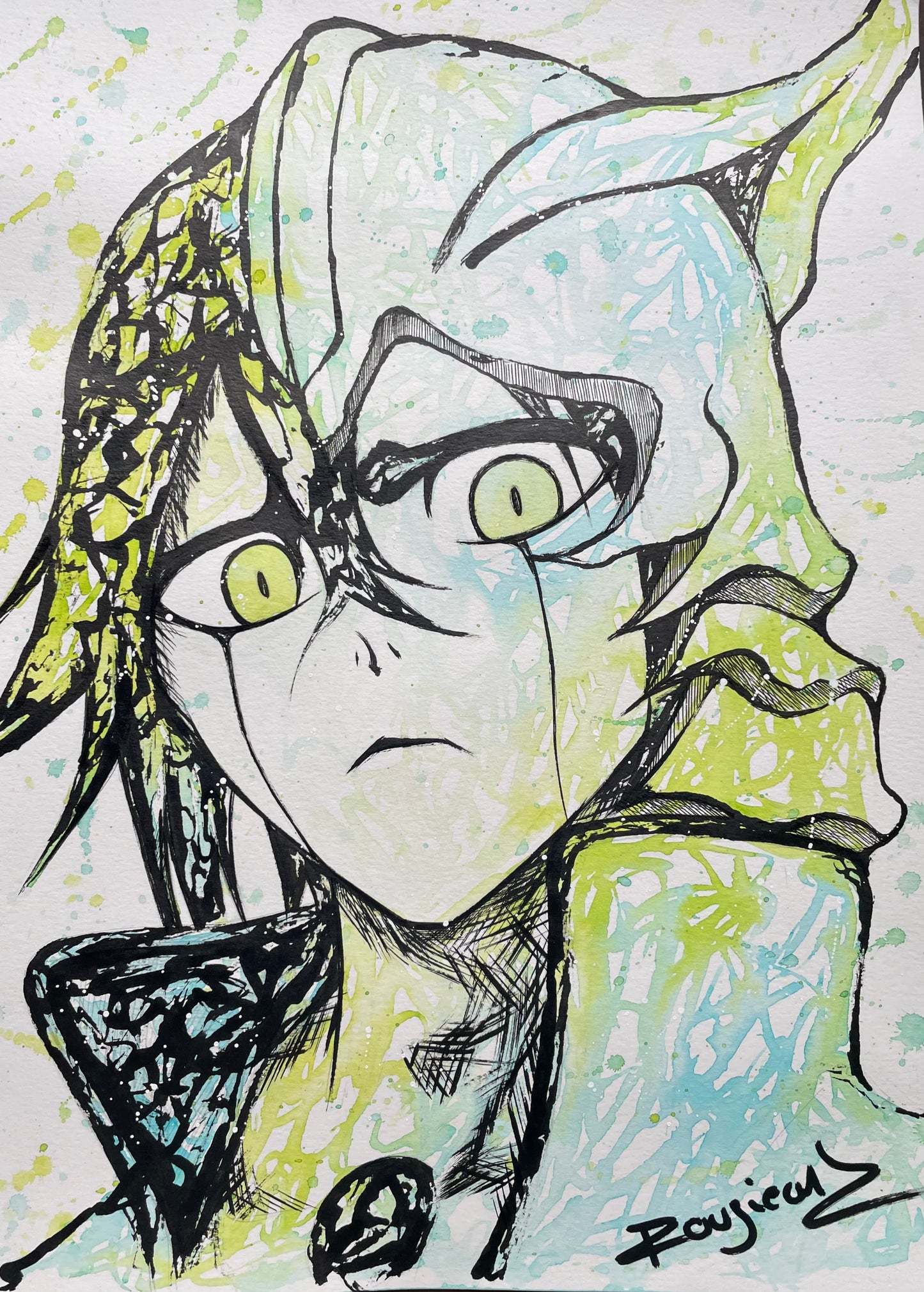 ULQUIORRA ORIGINAL. 2090