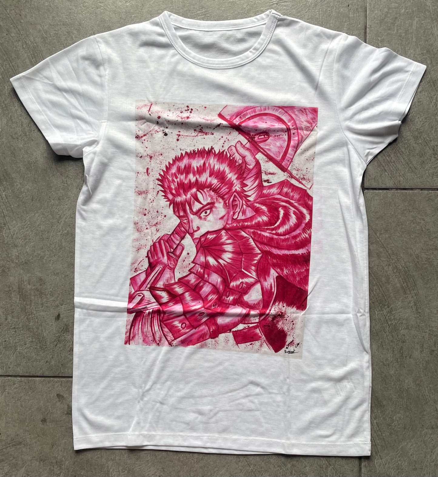 GUTS EDITION GOAT IF SEINEN T-SHIRT. 22TSB140S