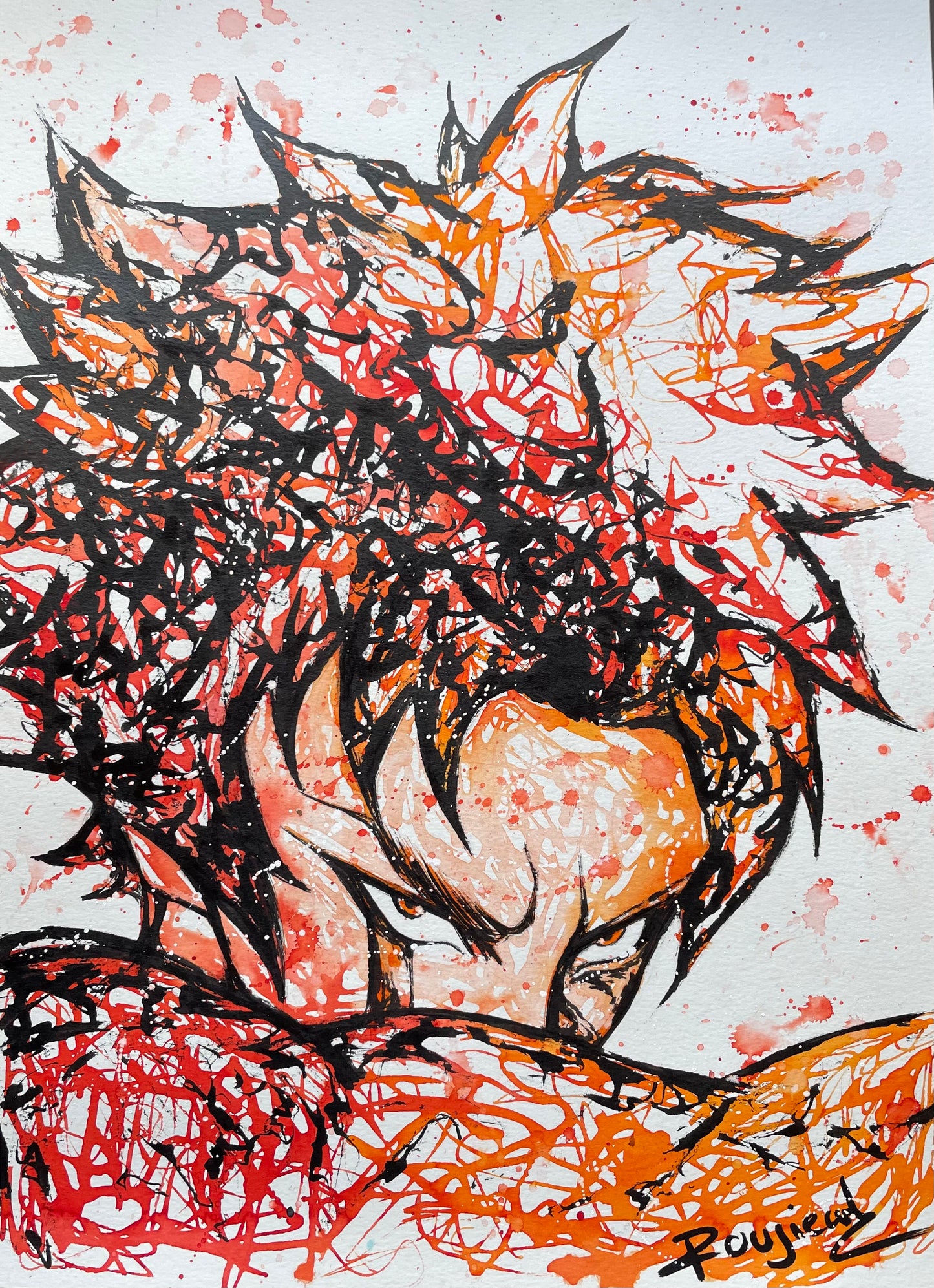 DEVIL MAN CRY BABY ORIGINAL. 2120