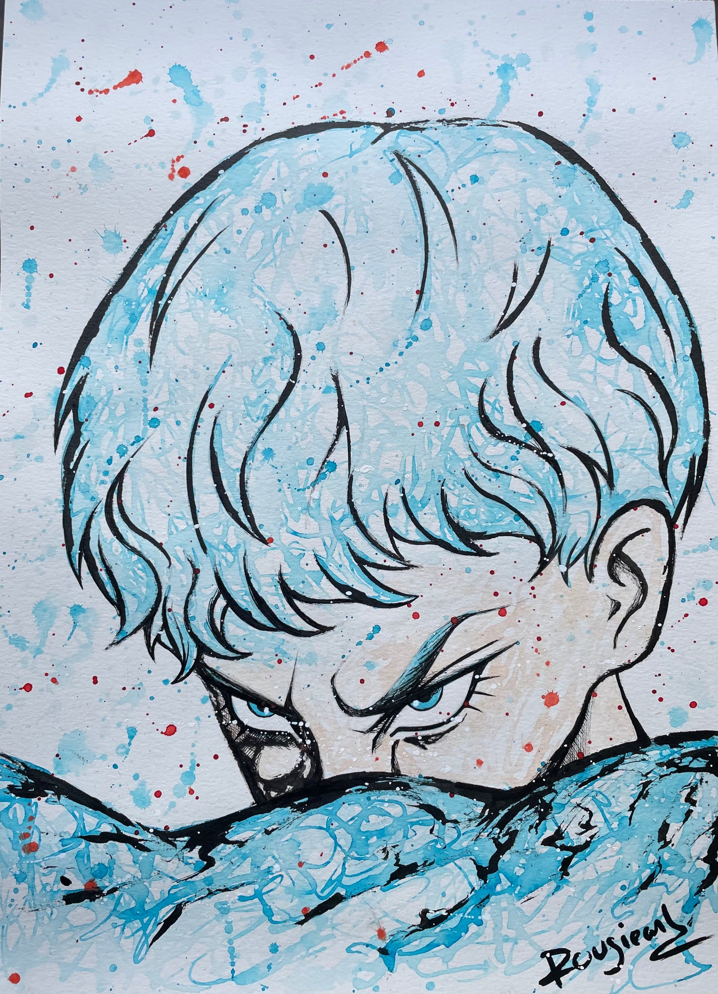 DEVIL MAN CRY BABY ORIGINAL. 2125