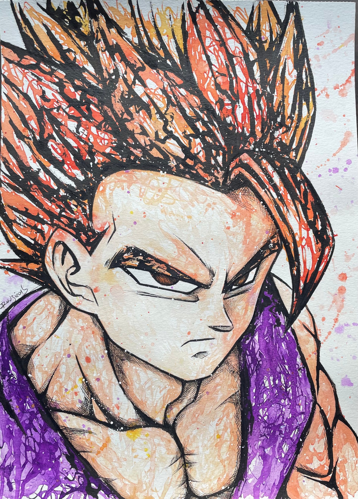 SON GOHAN ORIGINAL. 2195