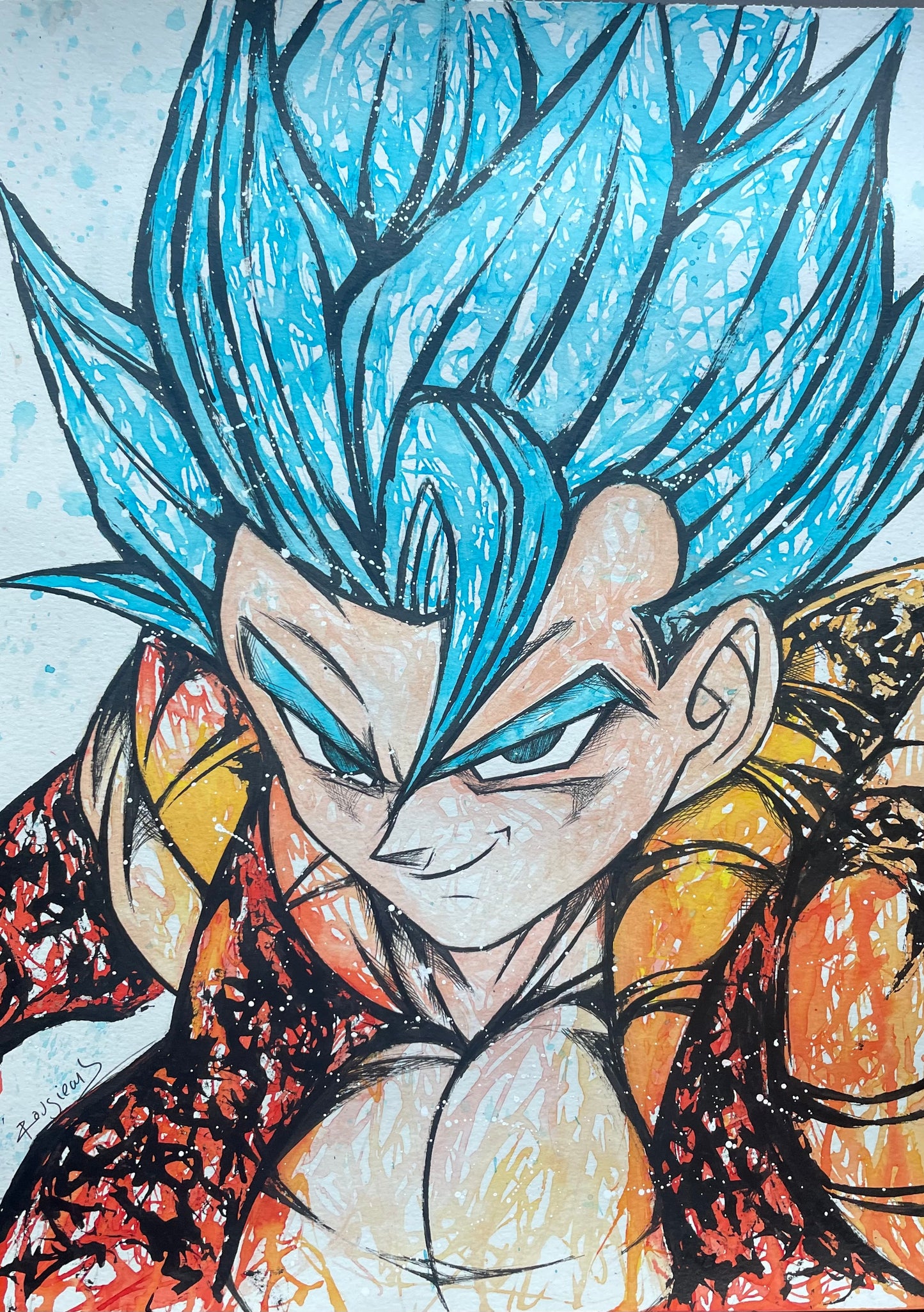 GOGETA ORIGINAL. 2200