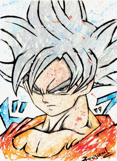 SON GOKU ULTRA INSTINCT. ORIGINAL. 2235