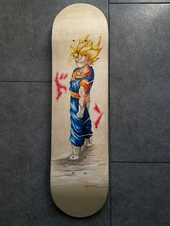 VEGETO Planche de Skate 2455