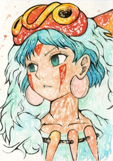 PRINCESS MONONOKE. 2598MUG