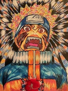NARUTO ORIGINAL. 270