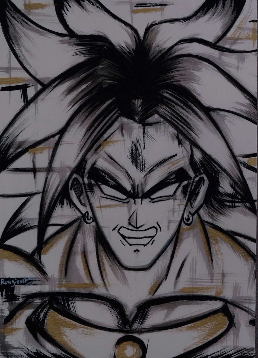 BROLY ORIGINAL. 570