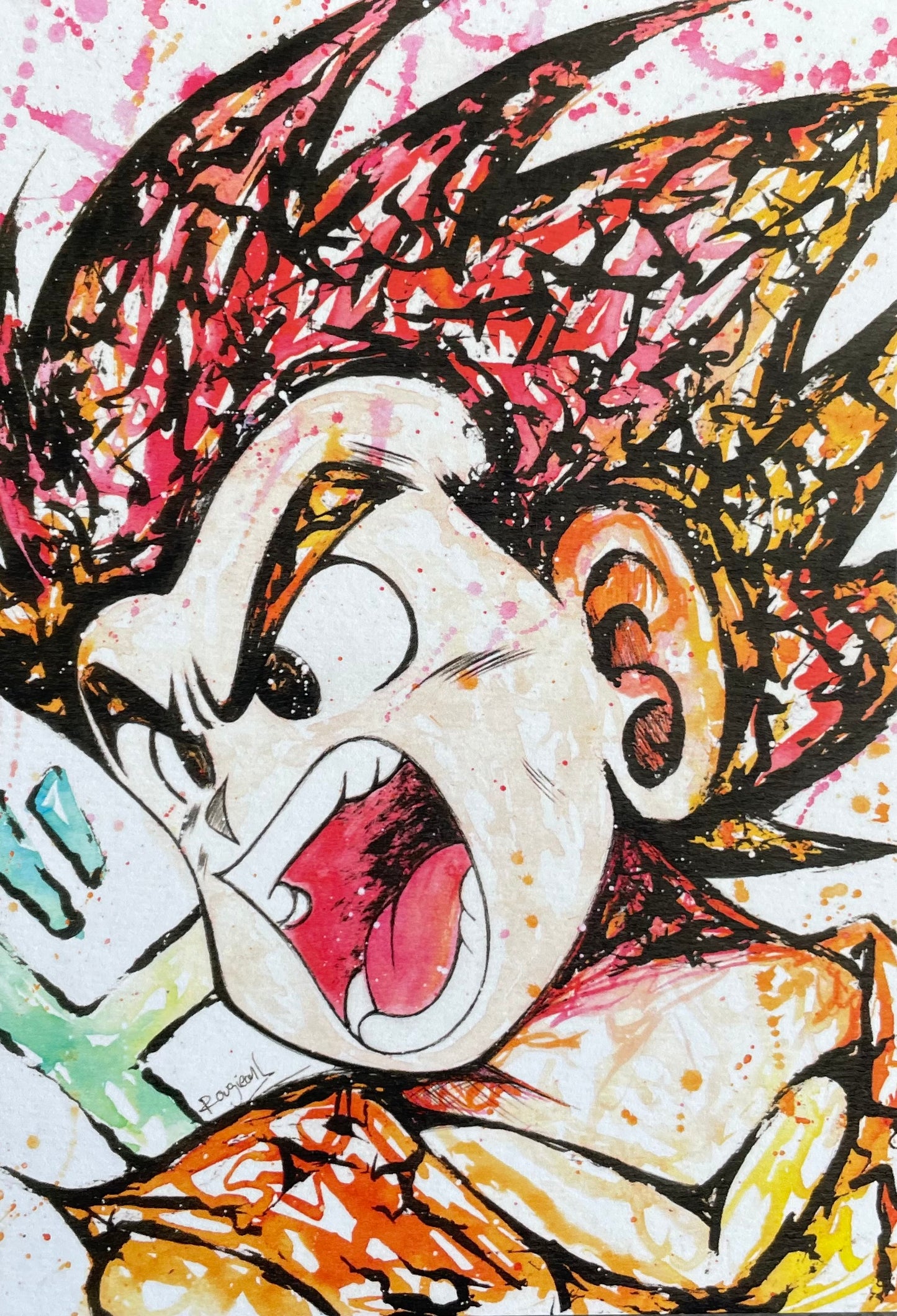 KID GOKU. 1856CP