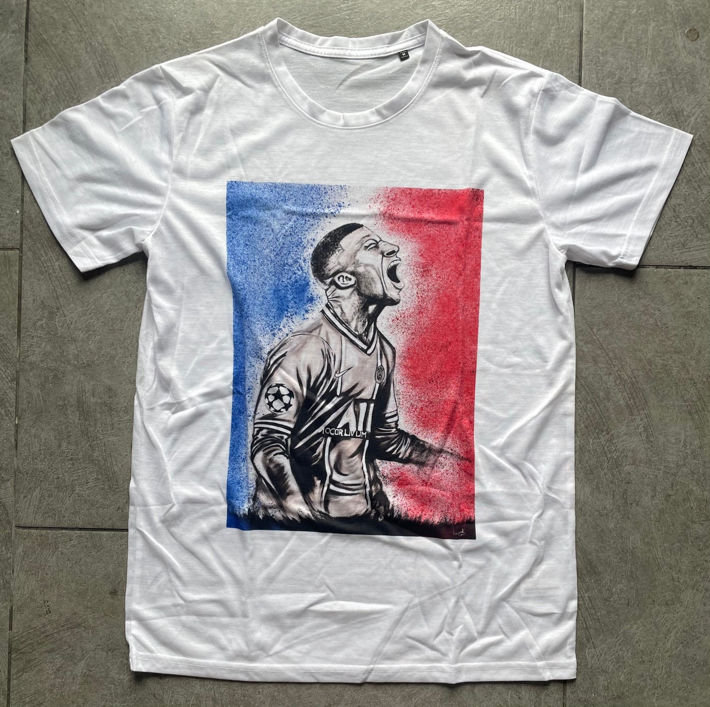 MBAPPE T-SHIRT. 292TSB140M