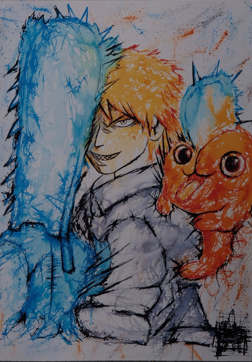 DENJI X POCHITA ORIGINAL. 615