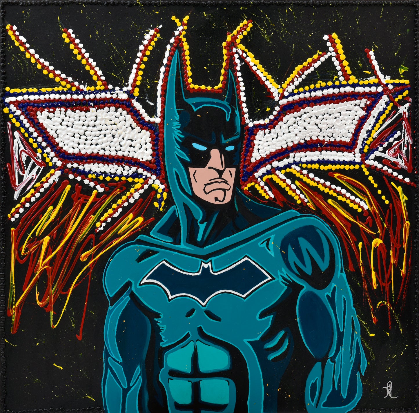 BATMAN ED POP ART 315