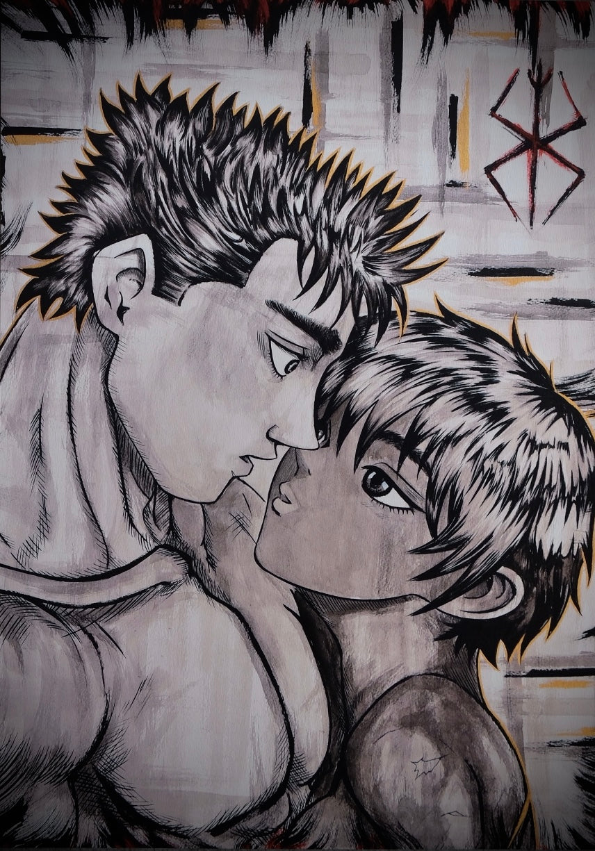 GUTS X CASCA 1626A3