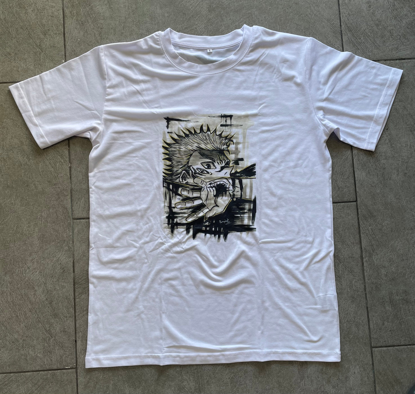 SUKUNA T-SHIRT. 402TSB190S