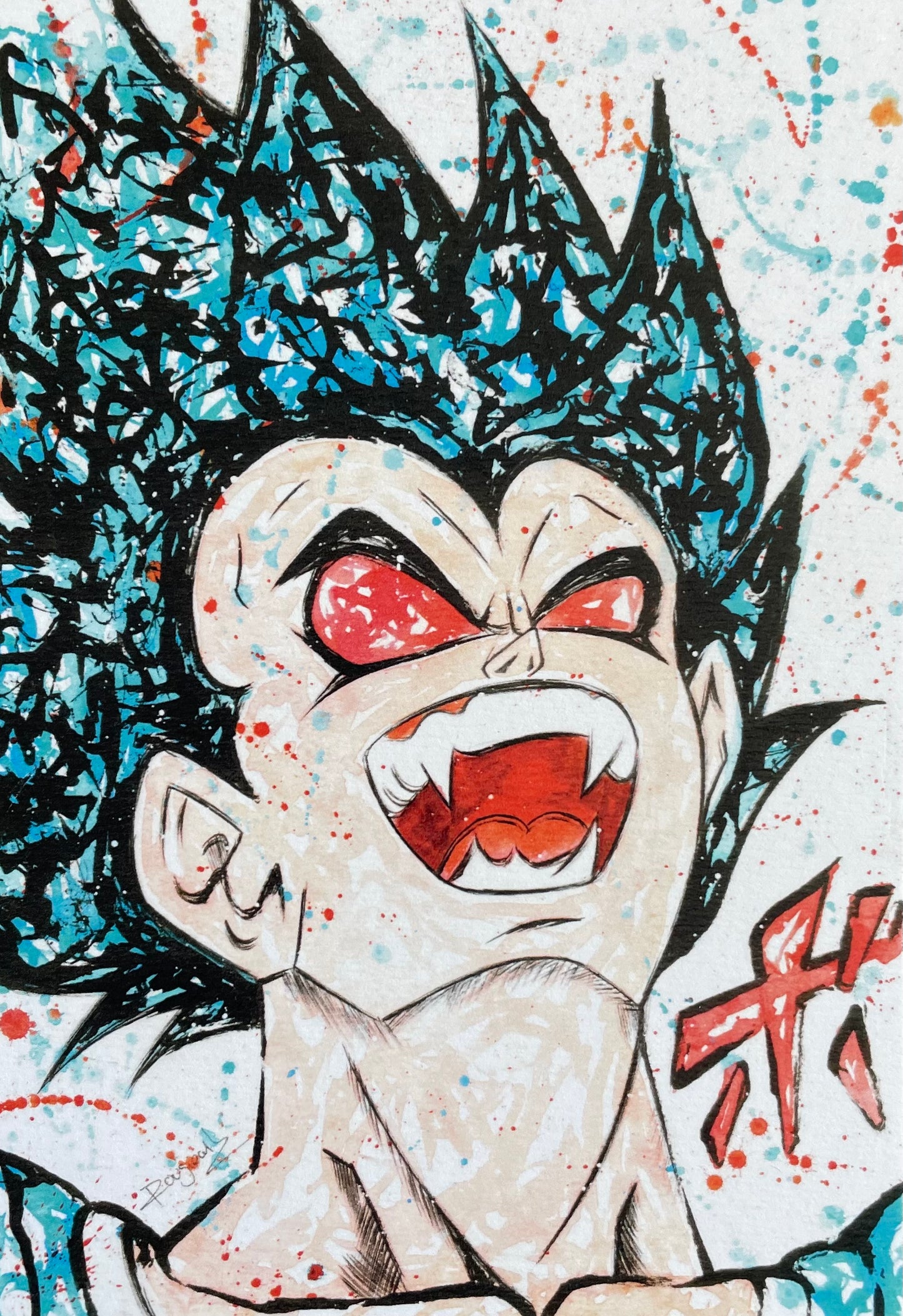 EVIL VEGETA 1861CP