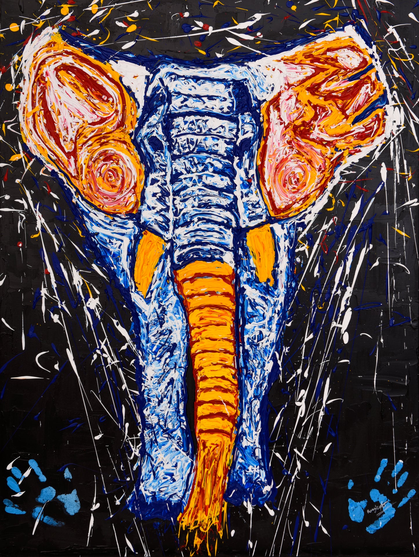 ELEPHANT ETOILÉ 480