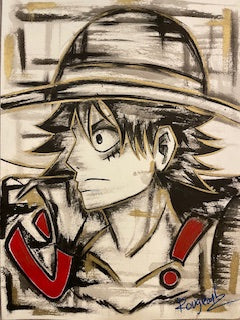 LUFFY. ORIGINAL. 550B