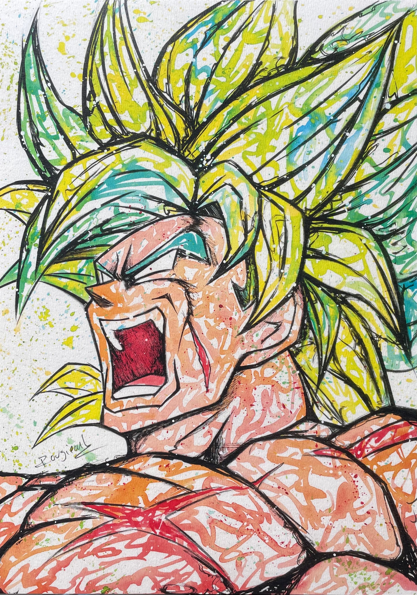 BROLY. ORIGINAL. 1920