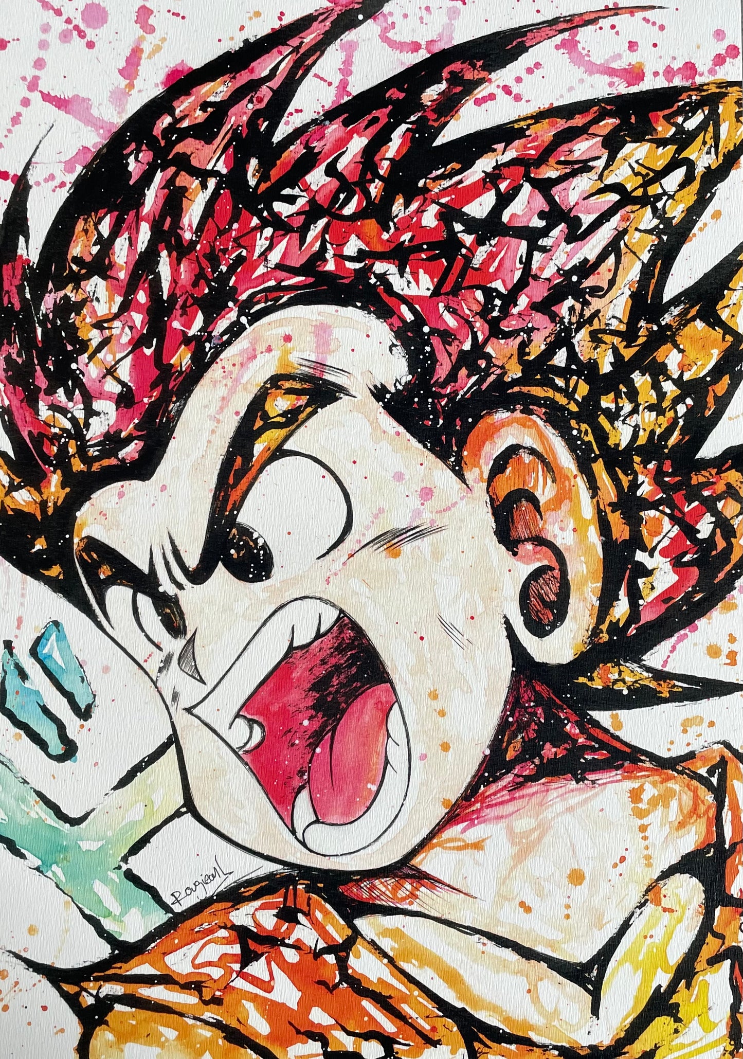 KID GOKU. ORIGINAL. 1855