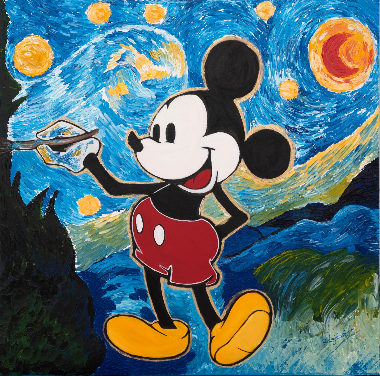 MICKEY X VANGOGH 845