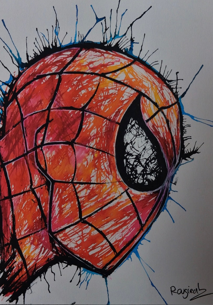 SPIDER MAN ORIGINAL. 925