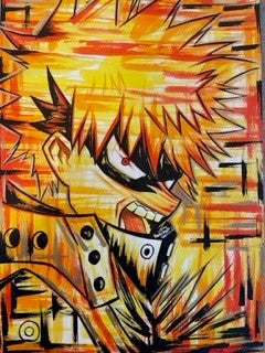 BAKUGO ORIGINAL. 880