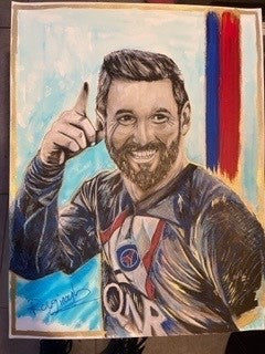 MESSI. ORIGINAL. 895
