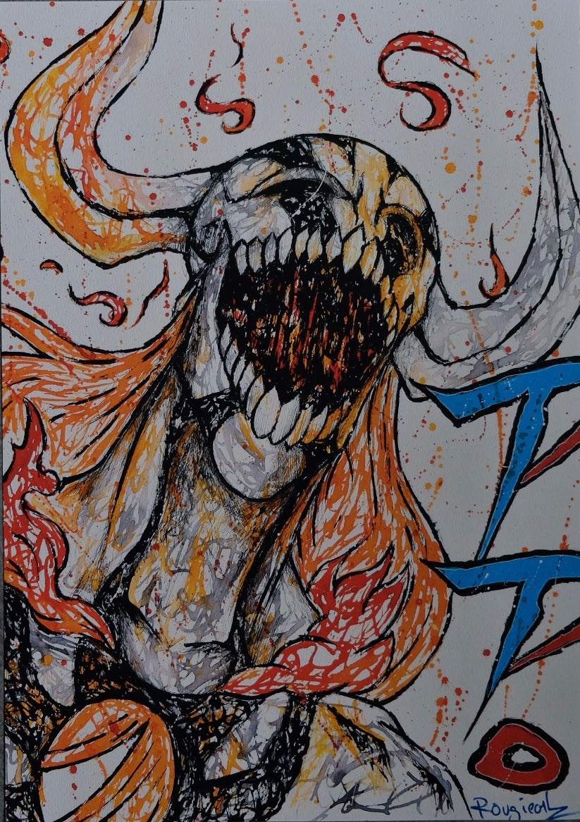 ICHIGO VASTO LORDE ORIGINAL. 1415