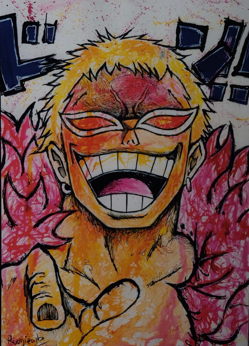 DOFLAMINGO 1046A3